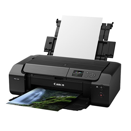 CANON PIXMA PRO-200S A3 Colour Inkjet Photo Printer Black